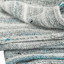 Blue and Black Woven 100% Poly Pet Throw Blanket