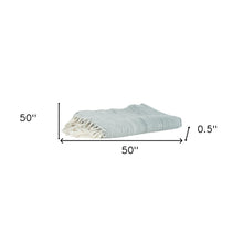 Gray Woven 100% Poly Pet Throw Blanket