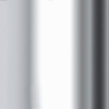 61" Nickel Two Light Floor Lamp With White Frosted Glass Drum Shade