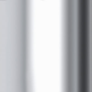 61" Nickel Two Light Floor Lamp With White Frosted Glass Drum Shade