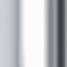 25" Silver and Oak Two Light Table Lamp With White Drum Shade