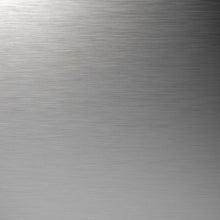 28" Silver Metal Table Lamp With White Drum Shade