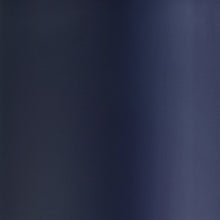 29" Navy Blue Ceramic Table Lamp With White Drum Shade