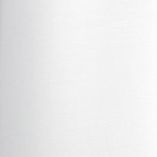 21" White Glass Gourd Table Lamp With White Drum Shade