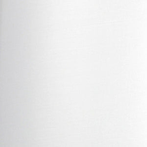 21" White Glass Gourd Table Lamp With White Drum Shade