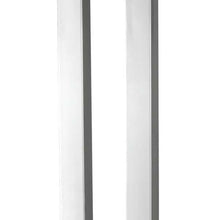 26" Nickel Metal Two Light Desk USB Table Lamp With White Novelty Shade