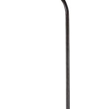 68" Bronze Adjustable Traditional Shaped Floor Lamp With Beige Empire Shade