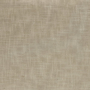 14" X 24" Taupe Cotton Lumbar Throw Pillow with Fringe