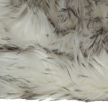 60" X 50" Brown Knitted Acrylic Animal Print Plush Throw Blanket