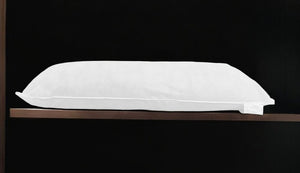 12" X 24" White Throw Pillow Insert