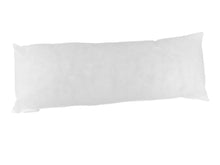 12" X 24" White Throw Pillow Insert
