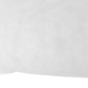 12" X 24" White Throw Pillow Insert