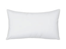 16" X 24" White Lumbar Throw Pillow Insert