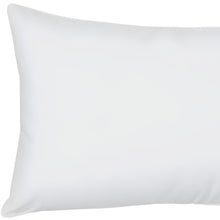 16" X 24" White Lumbar Throw Pillow Insert