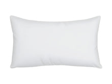 16" X 24" White Lumbar Throw Pillow Insert