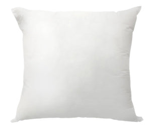 16" X 24" White Lumbar Throw Pillow Insert