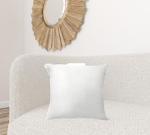 16" X 24" White Lumbar Throw Pillow Insert