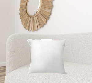 16" X 24" White Lumbar Throw Pillow Insert