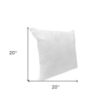 16" X 24" White Lumbar Throw Pillow Insert
