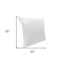 16" X 24" White Lumbar Throw Pillow Insert