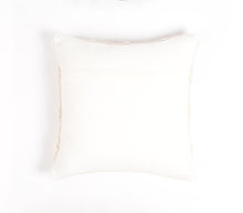 18" X 18" Off White Chevron Cotton Blend Pillow Cover With Texture