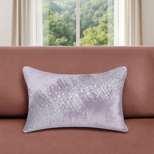 20" X 20" Gold Safari Animals Abstract Polyester Zippered Pillow With Beads