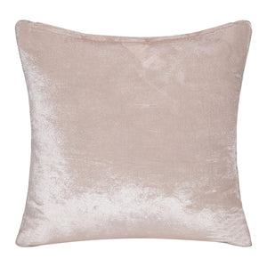20" X 20" Pink Geometric Polyester Zippered Pillow With Beads