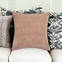 20" Ivory Chenille Throw Pillow