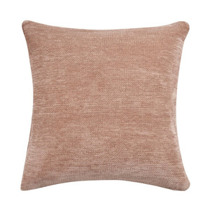 20" Ivory Chenille Throw Pillow
