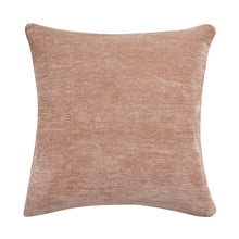 20" Ivory Chenille Throw Pillow