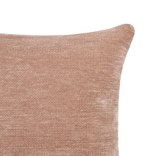 20" Ivory Chenille Throw Pillow