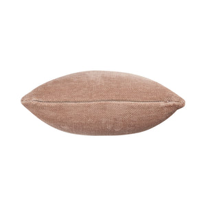 20" Ivory Chenille Throw Pillow