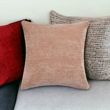 20" Ivory Chenille Throw Pillow