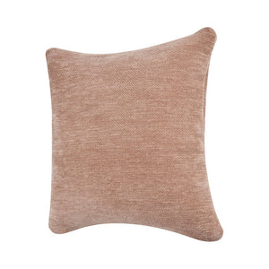 20" Ivory Chenille Throw Pillow