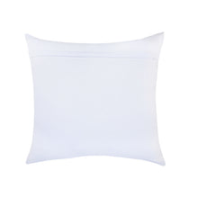 Set of Four 18" X 18" Gray Beach Chevron Cotton Zippered Pillow
