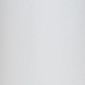 Set of Two 36" Silver Metal Table Lamp With White Cone Shade