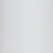 Set of Two 36" Silver Metal Table Lamp With White Cone Shade