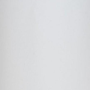 Set of Two 36" Silver Metal Table Lamp With White Cone Shade