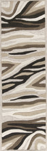 8' X 10' 6 Wool Natural Area Rug