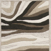 8' X 10' 6 Wool Natural Area Rug