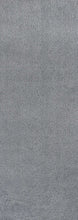 2' X 4' Polyester Grey Area Rug
