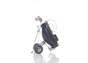 6.5" X 8" X 10" Black Golf Bag