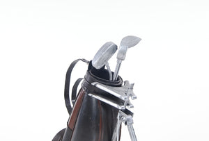 6.5" X 8" X 10" Black Golf Bag
