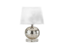 Elegant Silver Mercury Glass Table Lamp