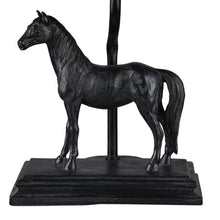 Black Stallion Accent Lamp