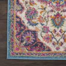2' X 3' Pink And Green Dhurrie Area Rug