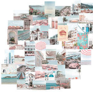 Sun Kissed Photo Collage Wall Art