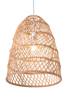 Natural Basket Ceiling Lamp