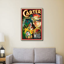 Vintage Carter Vintage Magic Unframed Print Wall Art