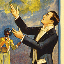 24" X 72" Thurston Rope Trick Vintage Magic Poster Wall Art